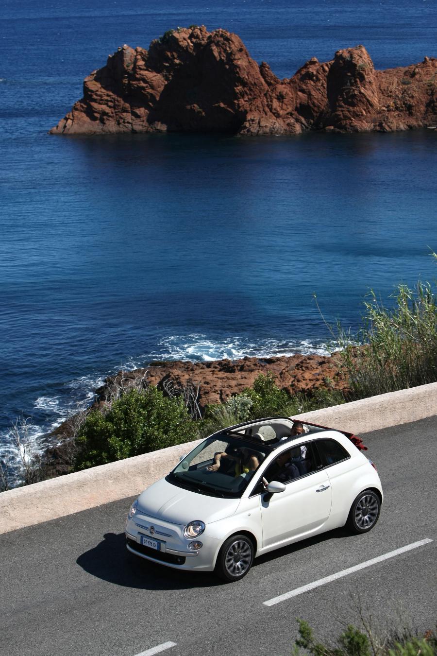  Fiat 500C 2009 года  (фото 125 из 140)